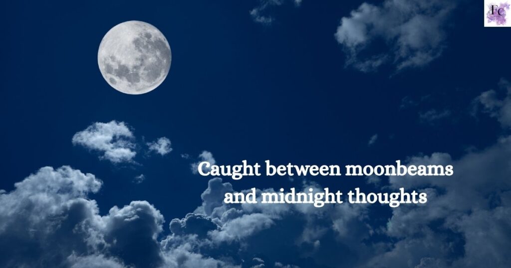 Aesthetic Moon Captions for Dreamy Feeds