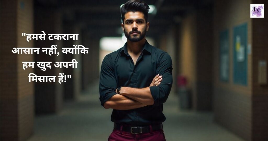 Attitude Boys Instagram Captions In Hindi