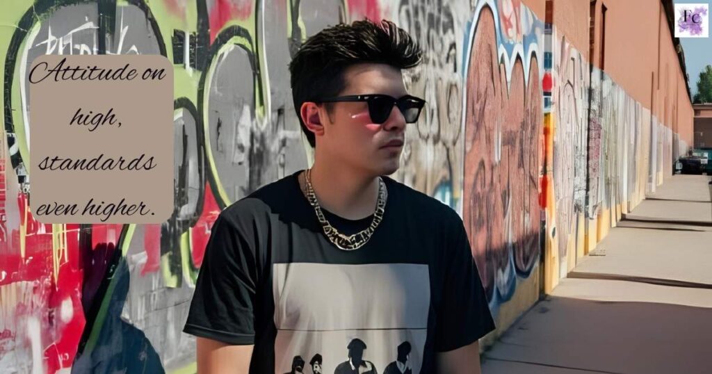 Attitude Instagram Captions