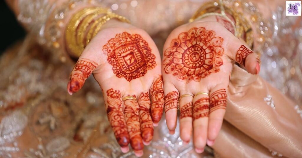Beautiful Mehndi Captions for Brides