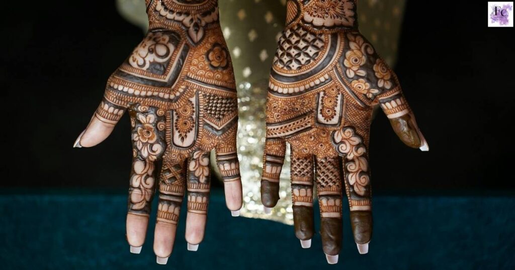 Best Captions for Mehndi Hands