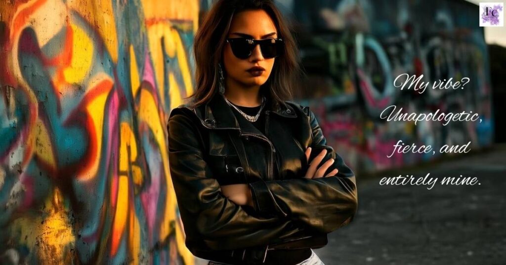 Big Attitude Captions for Instagram