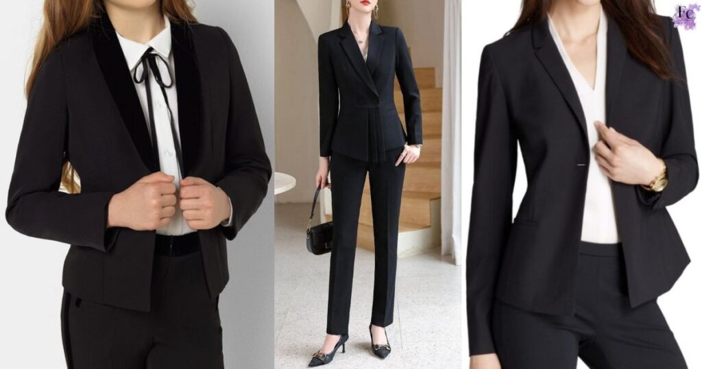 Black Suit Captions for Instagram