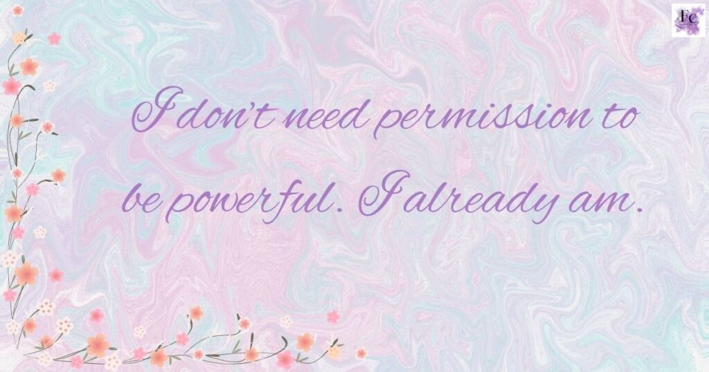 Bold Self-Love Captions for the Strong-Willed