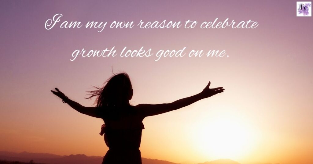 Celebration of Self Instagram Captions