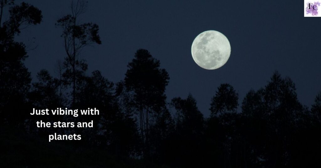 Celestial Bodies Captions for Instagram