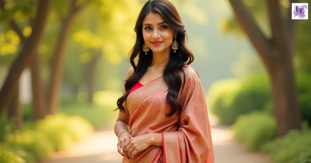 Girls Saree Captions For Instagram In Hindi
