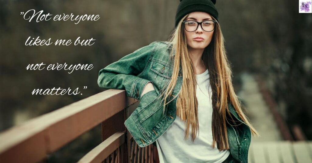Girls Attitude Captions