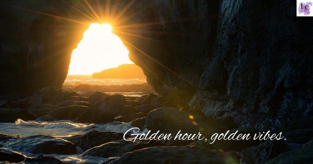 Golden Hour Instagram Captions