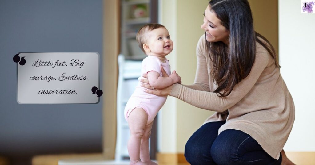 Heartwarming Baby First Walk Captions to Cherish