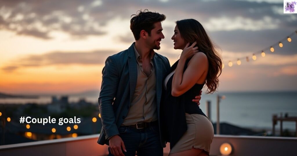 Hot Couple Captions