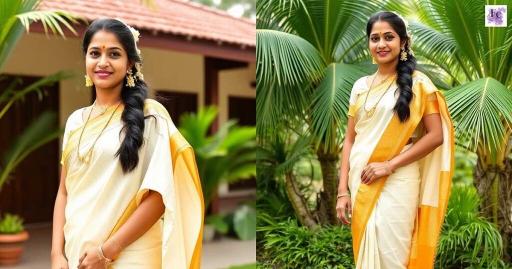 Kerala Saree Captions for Instagram