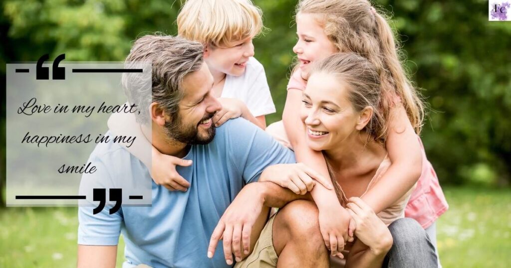 Love and Happiness Captions
