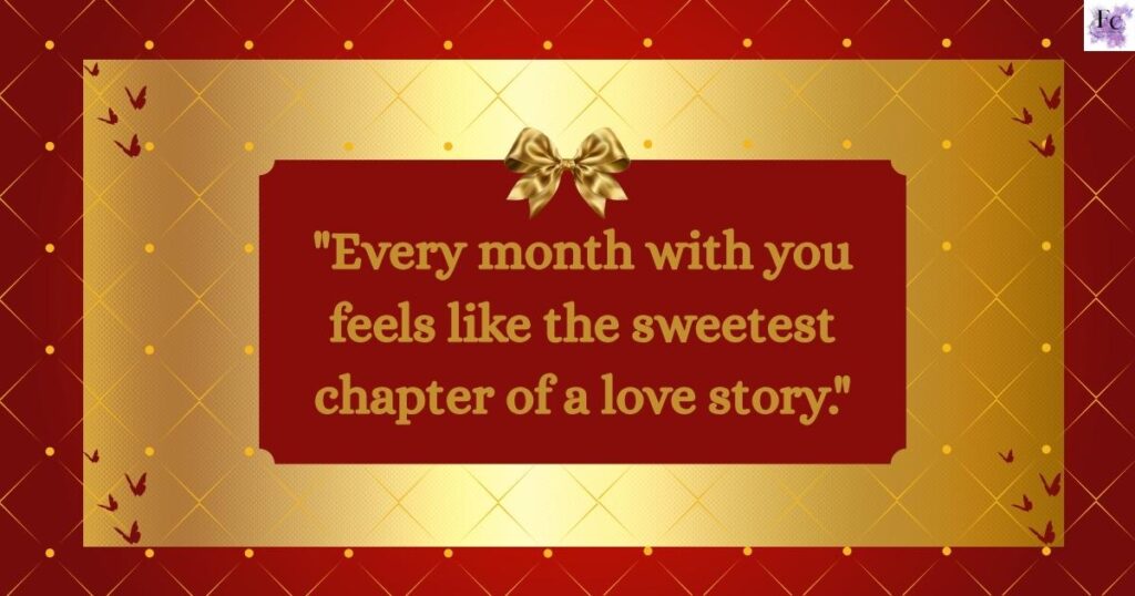 Monthsary Captions for Boyfriend