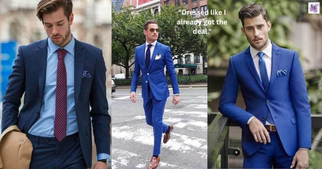 Power Suit Captions for Instagram