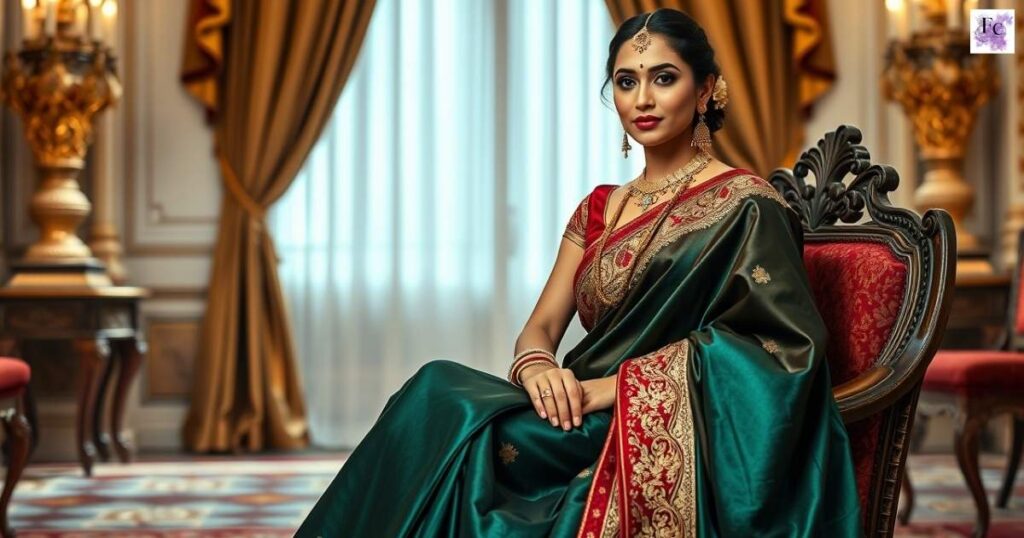 Queen Saree Quotes For Instagram
