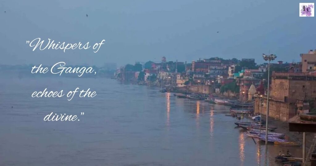 Quotes About the Beauty of Ganga
