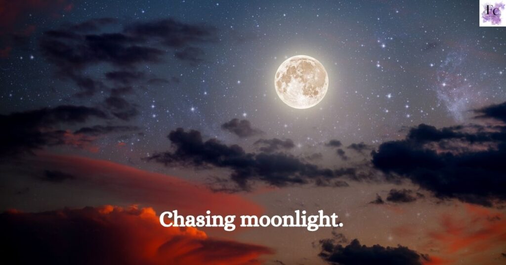Short Moon Captions for Instagram