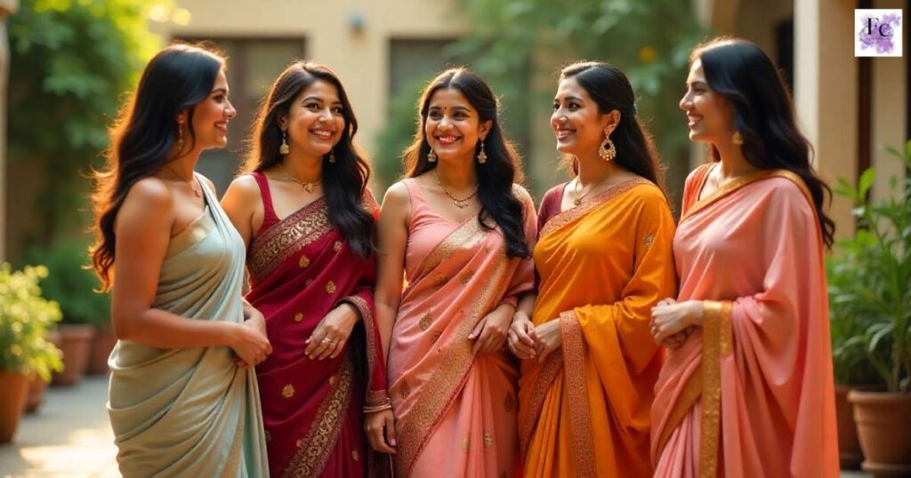 Short Saree Captions For Instagram In Hindi