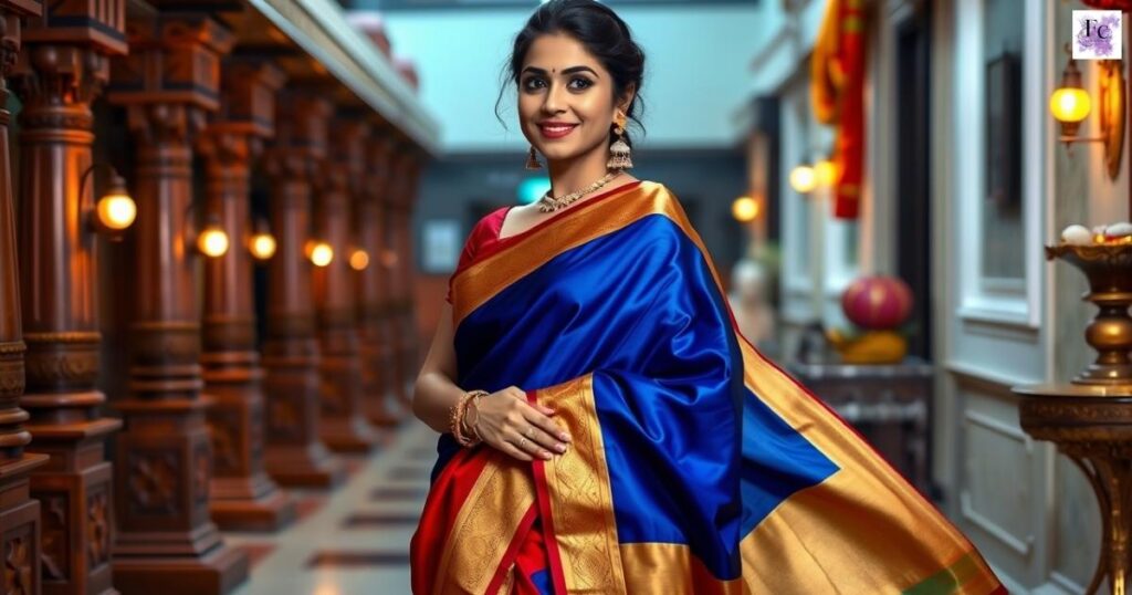 Silk Saree Captions For Instagram