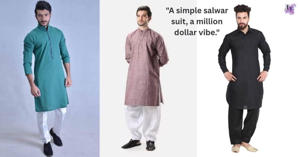 Simplicity Salwar Suit Quotes