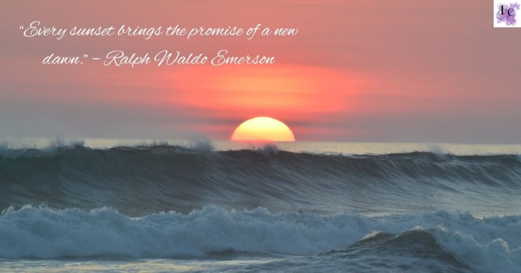 Sunset Quotes About Peace