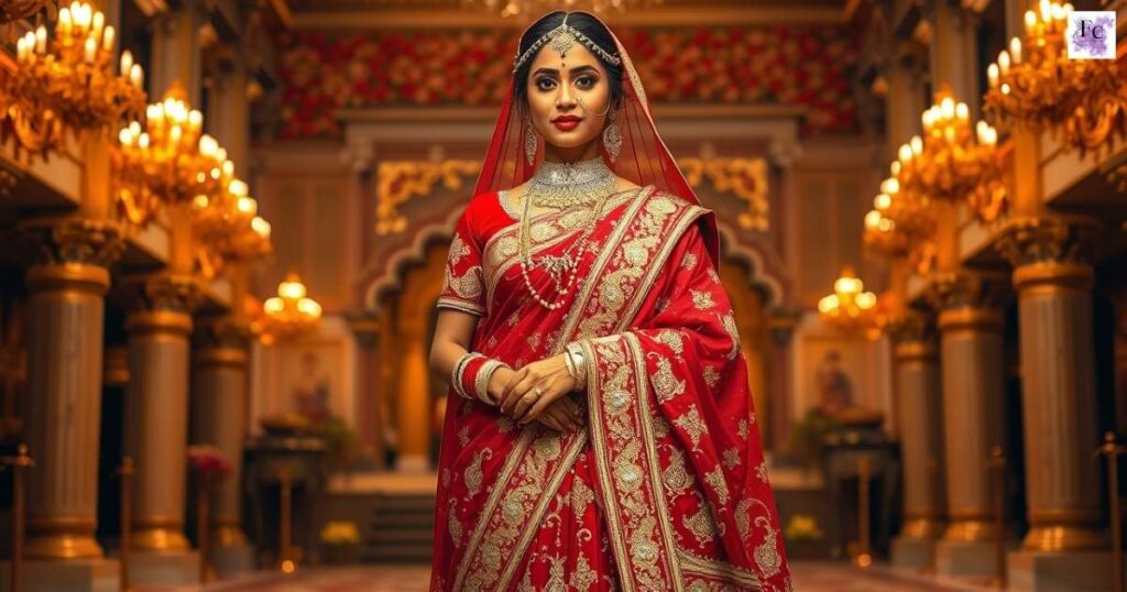 Wedding Saree Captions for Instagram 