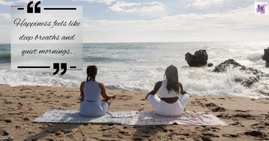 Wellness and Relaxation Happy Captions