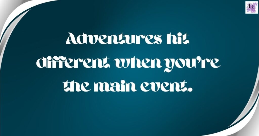 Adventure Captions