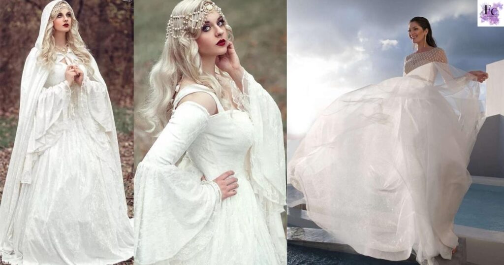 Aesthetic White Dress Captions for Instagram