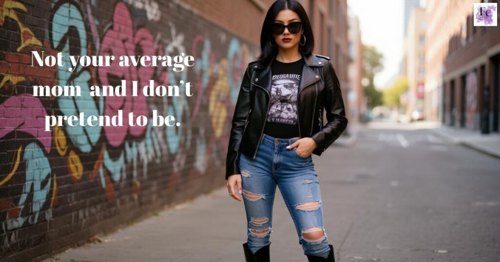 Attitude Mom Captions