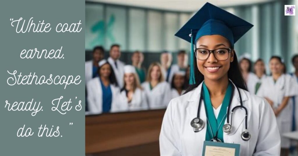 Best doctor graduation captions for Instagram