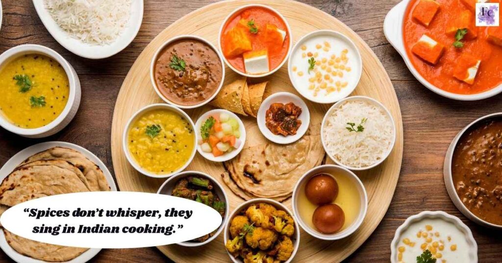 Best Indian Food Quotes and Captions 