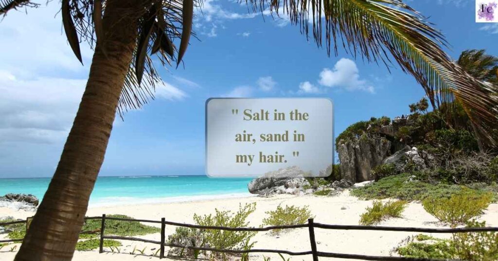 Best Beach Captions