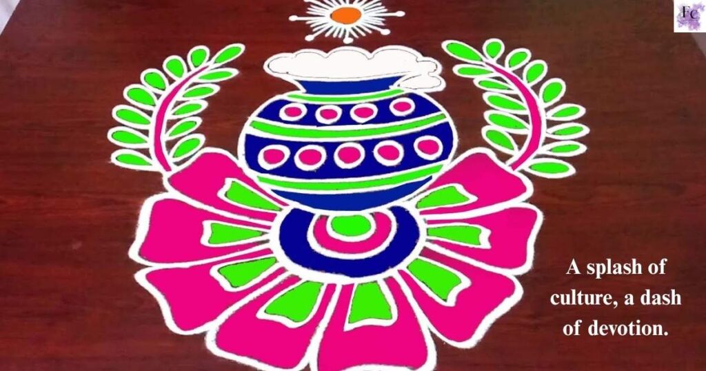 Best Rangoli Captions For Instagram