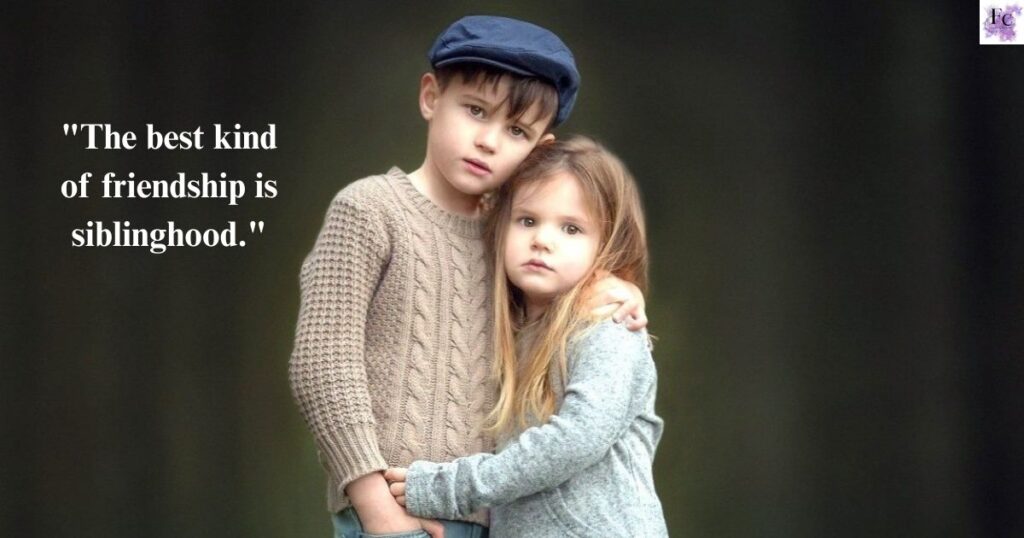 Bonding Moments: Captions to Celebrate Sibling Love