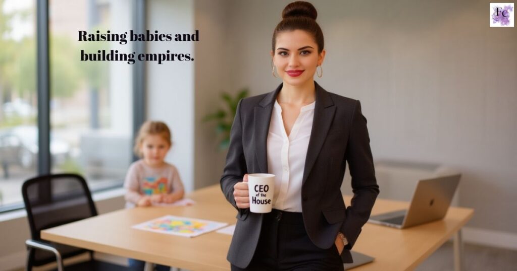 Boss Mom Energy Captions