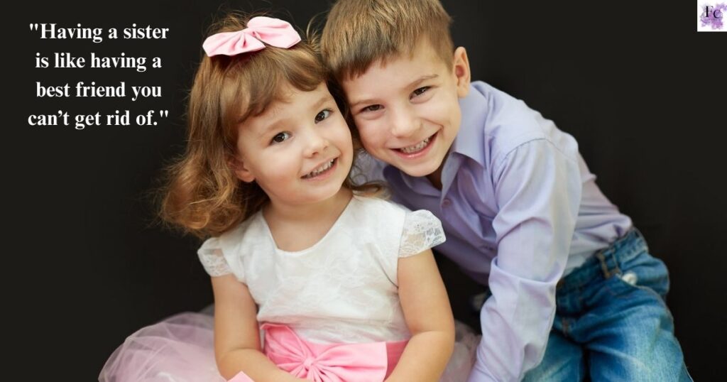 Brother and Sister Captions for Instagram Funny