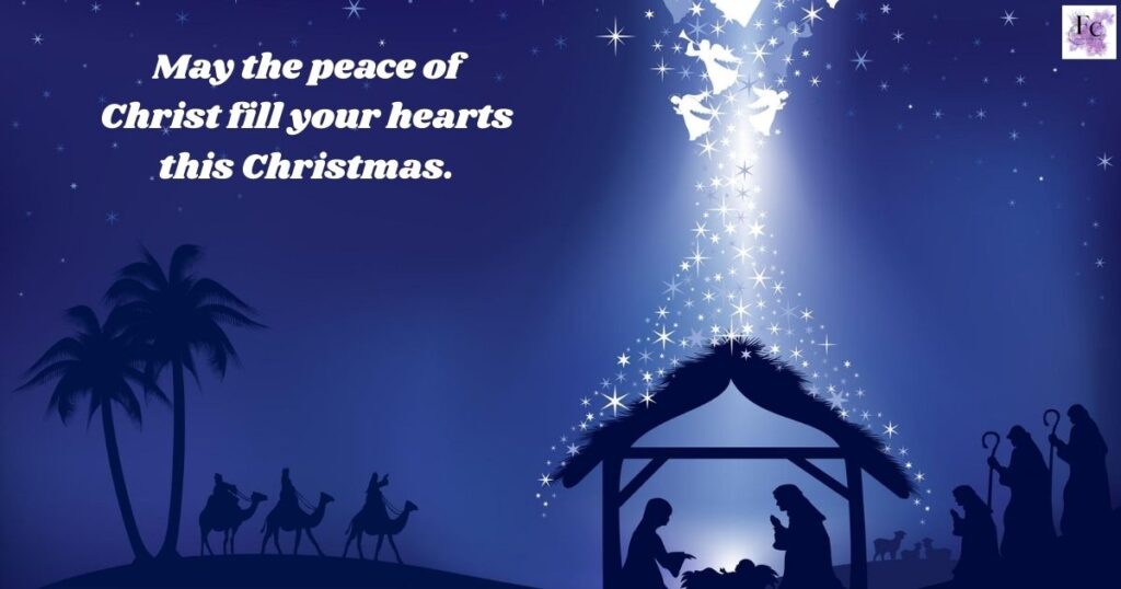 Christian Christmas Captions for Instagram