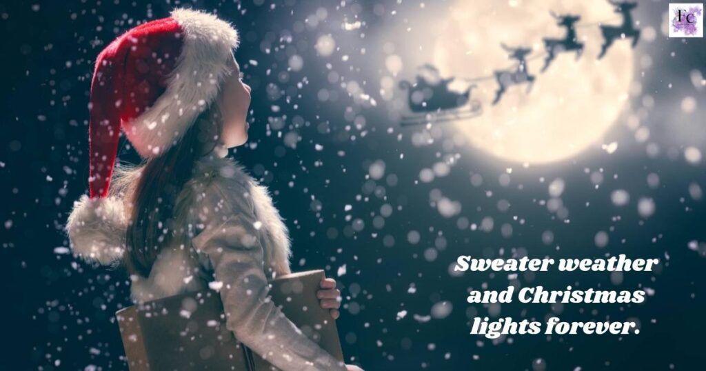 Christmas Season Captions for Instagram