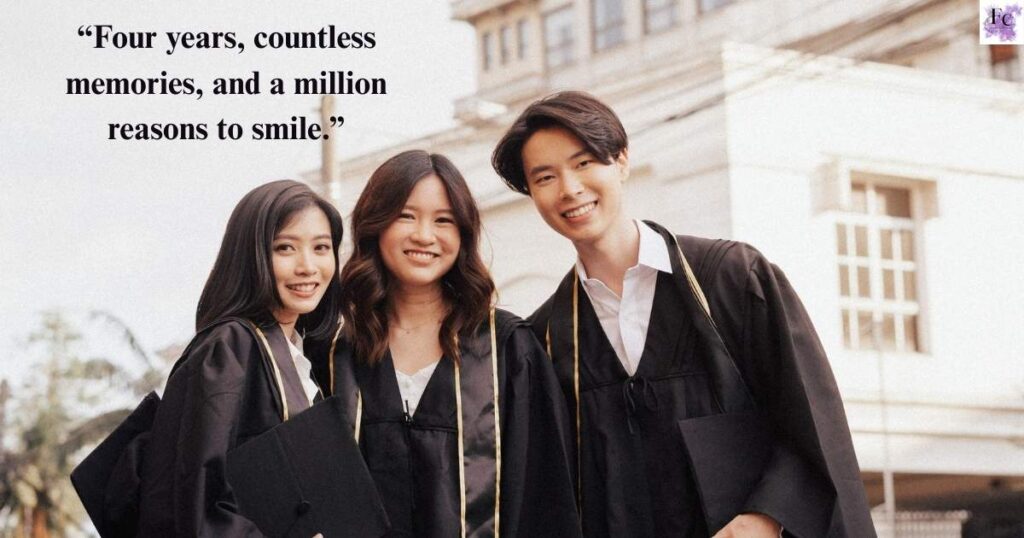 Creative College Farewell Captions