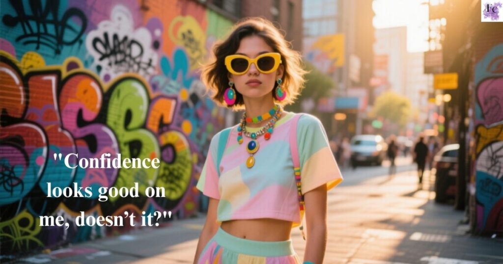 Cute & Confident Sissy Captions