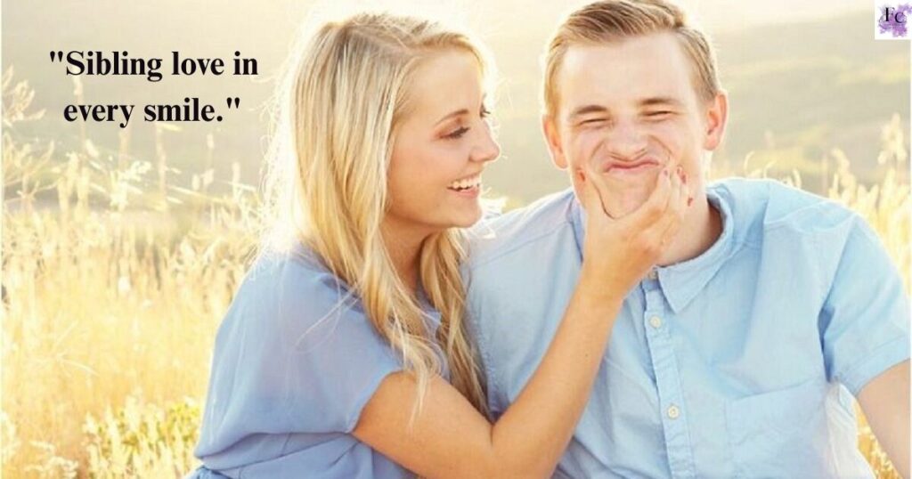 Cute Brother And Sister Captions For Instagram