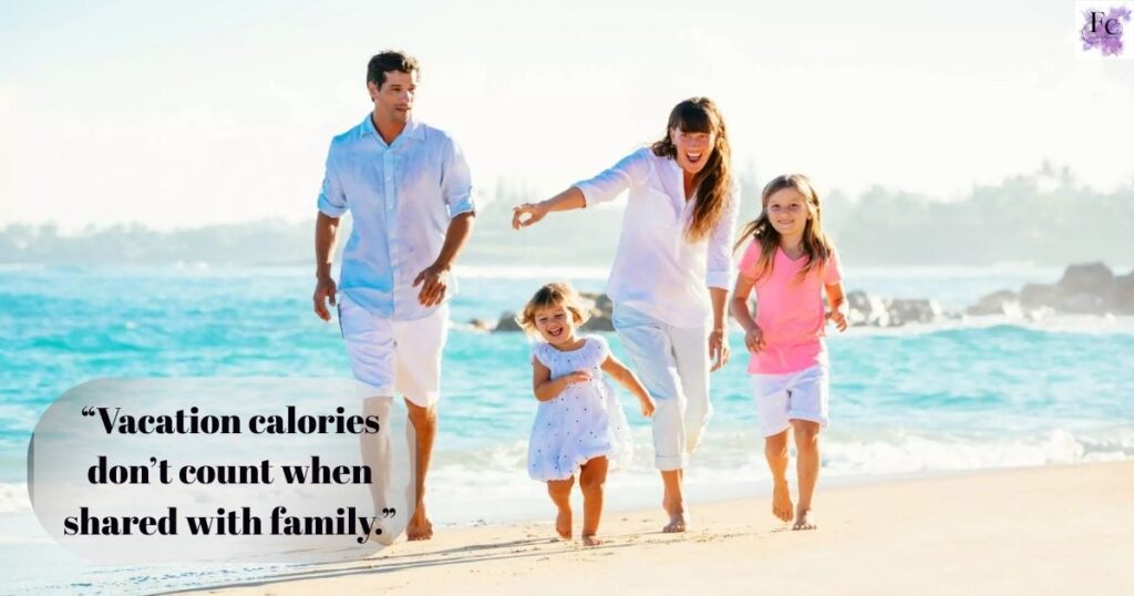 Cute Family Vacation Instagram Captions