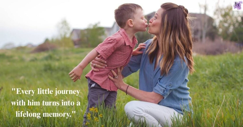 Cute Mother-Son Captions for Instagram