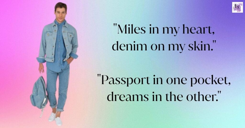 Denim and Travel