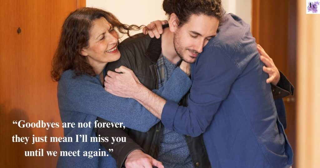 Emotional Farewell Captions