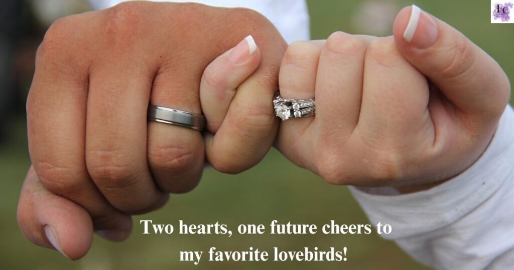 Engagement Captions for Friends