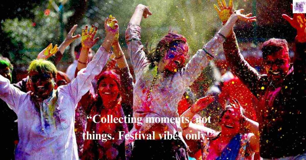 Engaging Festival Captions For Instagram
