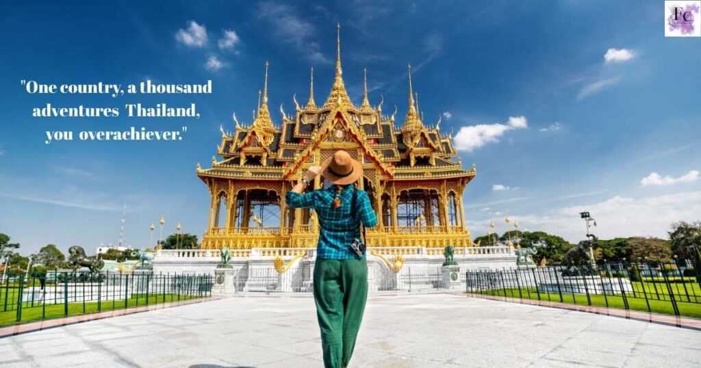 Engaging Thailand Instagram Captions